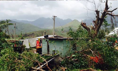 Disaster Risk Financing: Samoa