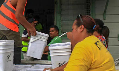 Disaster Risk Financing: Samoa