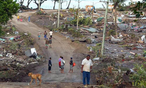Disaster Risk Financing: Samoa