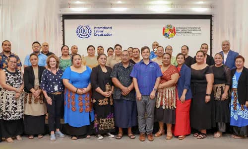 Government Restructuring: Tonga