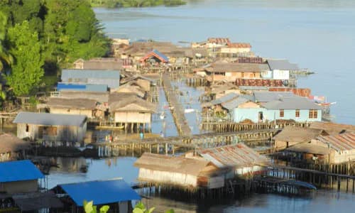 Yapen Island, Indonesia: conflict resolution and forestry resource reform